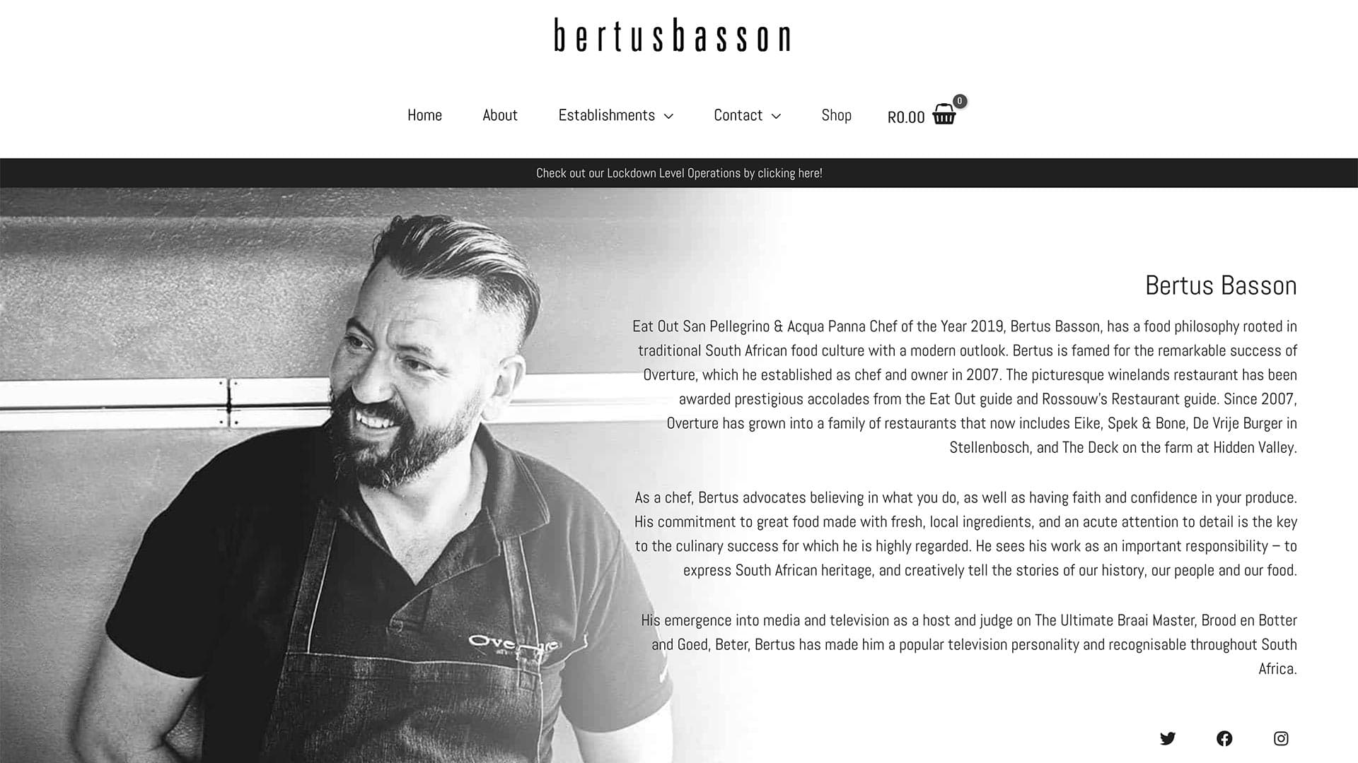 Eike by Bertus Basson