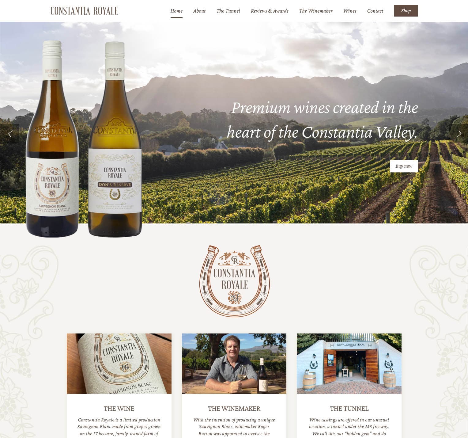Constantia Royale, Nova Zonnestraal - Wine sold on our website