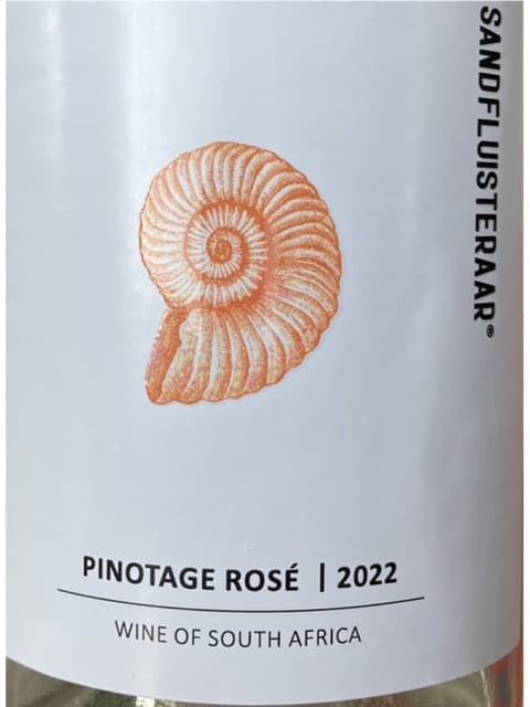 Sandfluisteraar Pinotage Rosé