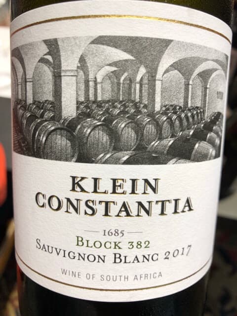 Block 382 Sauvignon Blanc