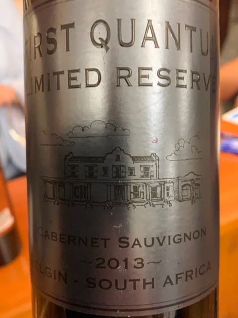 First Quantum Limited Reserve Cabernet Sauvignon