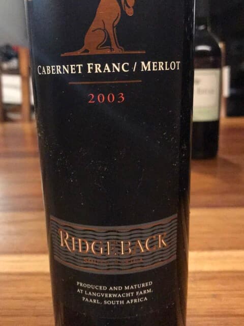 Cabernet Franc - Merlot