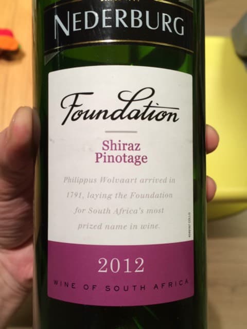 Foundation Shiraz - Pinotage