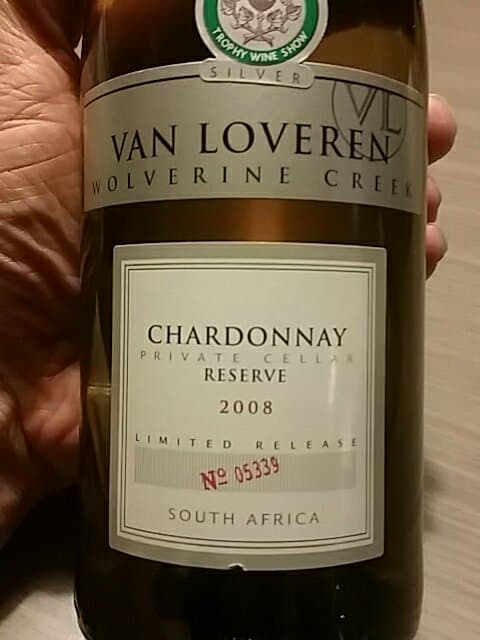 Reserve Chardonnay