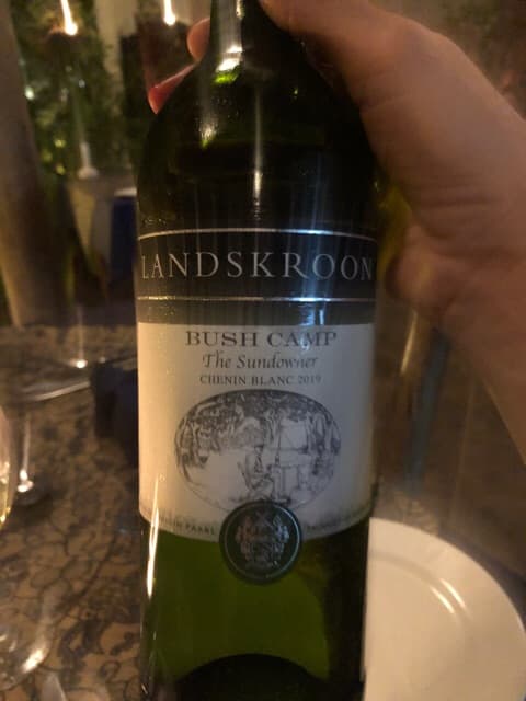 Bush Camp The Sundowner Chenin Blanc