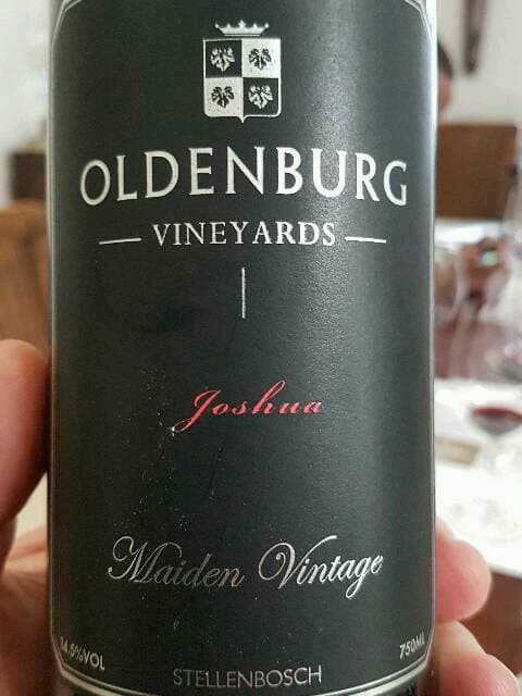 Joshua Maiden Vintage