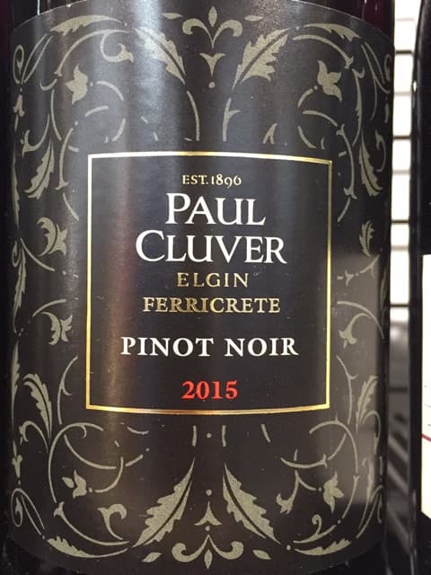 Ferricrete Pinot Noir