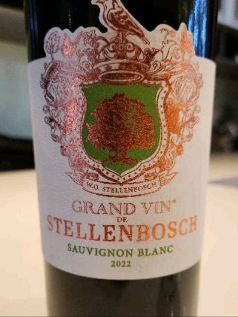 Grand Vin de Stellenbosch Sauvignon Blanc