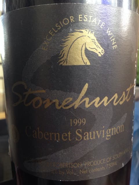 Cabernet Sauvignon Stonehurst