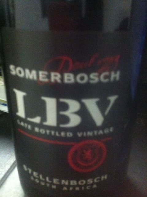 Late Bottled Vintage