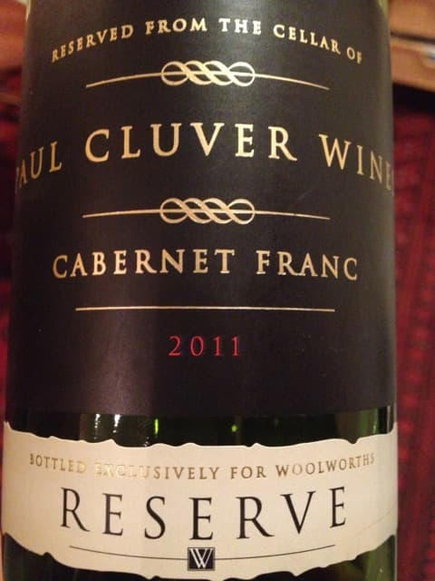 Reserve Cabernet Franc