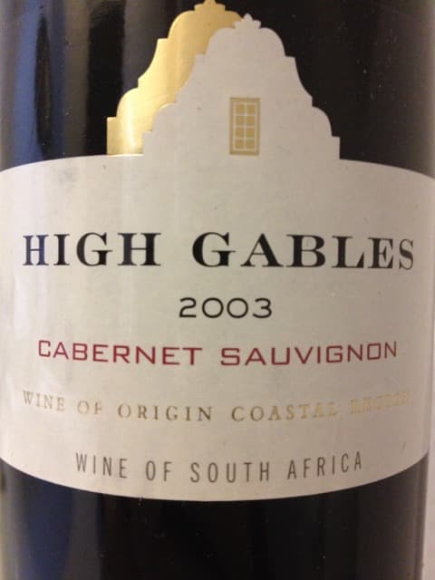 High Gables Cabernet Sauvignon