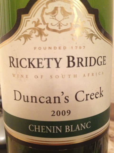 Duncan's Creek Chenin Blanc