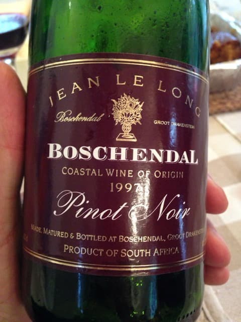 Jean Le Long Pinot Noir