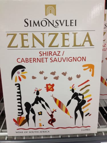 Zenzela Shiraz - Cabernet Sauvignon
