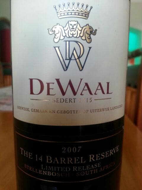 The 14 Barrel Reserve