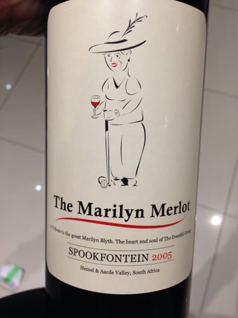 The Marilyn Merlot