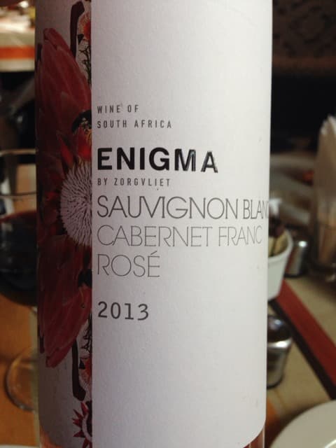 Enigma Sauvignon Blanc - Cabernet Franc Rosé