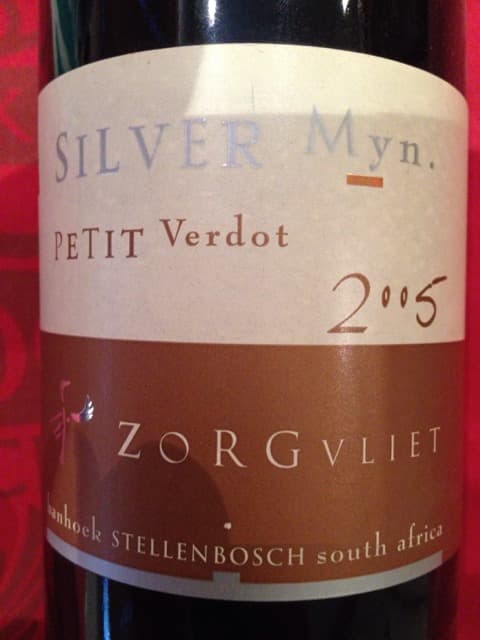 Silver Myn Petit Verdot