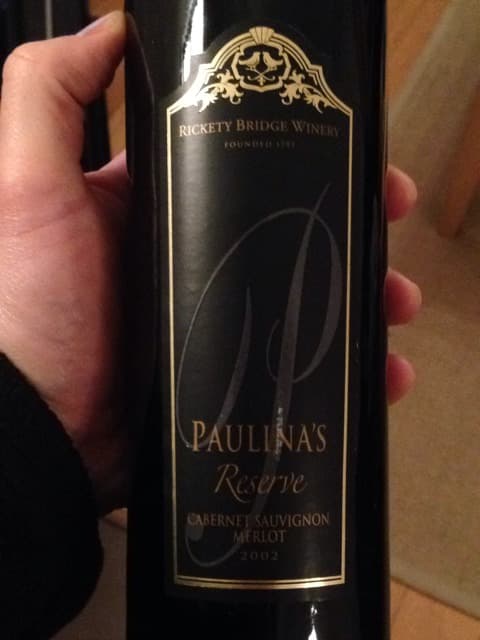 Paulina's Reserve Cabernet Sauvignon - Merlot