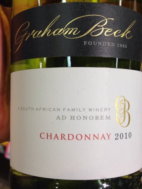 Ad Honorem Chardonnay