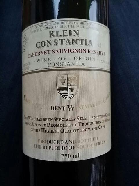 Reserve Cabernet Sauvignon