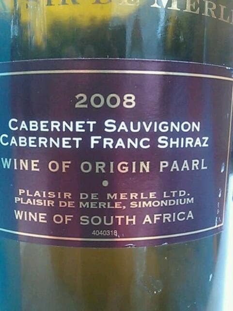 Cabernet Sauvignon - Franc - Shiraz