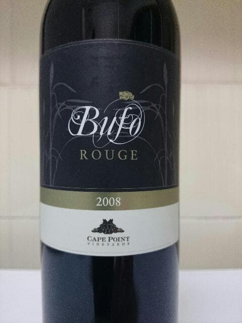 Bufo Rouge