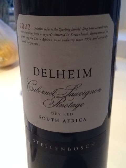 Cabernet Sauvignon - Pinotage