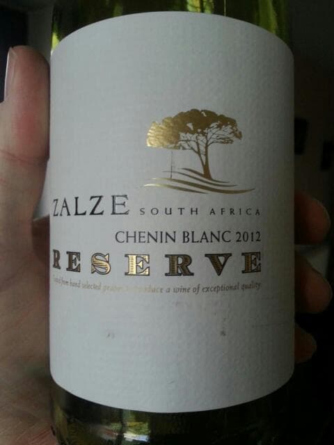 Zalze Reserve Chenin Blanc