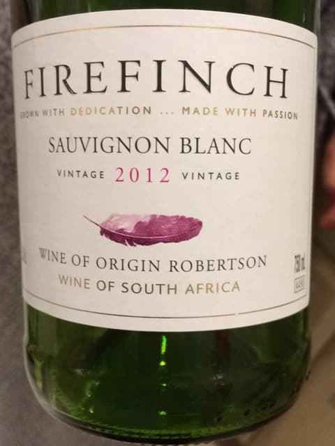 Firefinch Sauvignon Blanc
