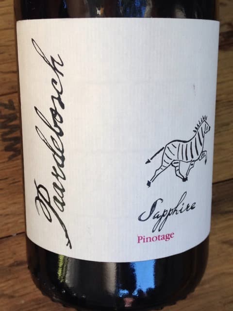 Paardebosch Sapphire Pinotage