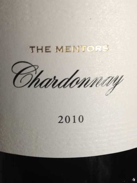 The Mentors Chardonnay
