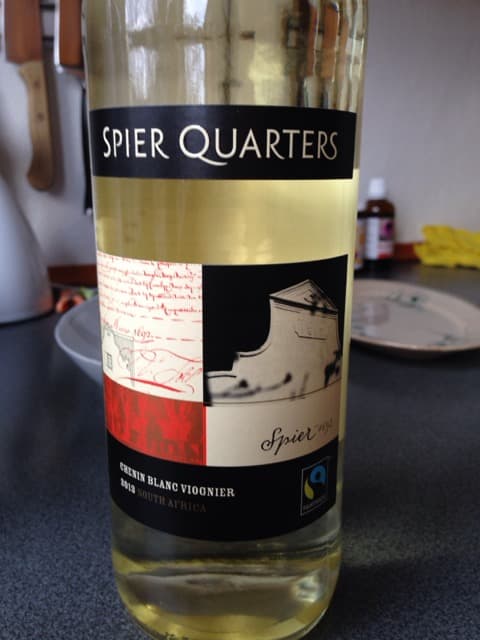 Quartes Chenin Blanc - Viognier