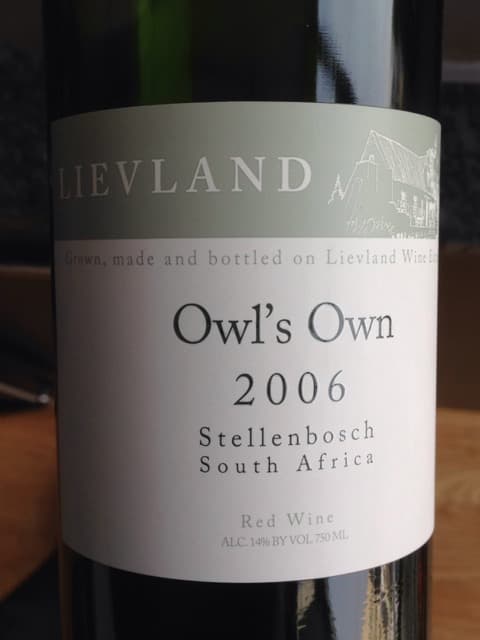 Owl's Own Red