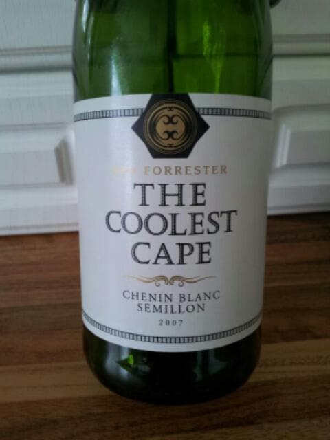The Coolest Cape Chenin Blanc - Semillon