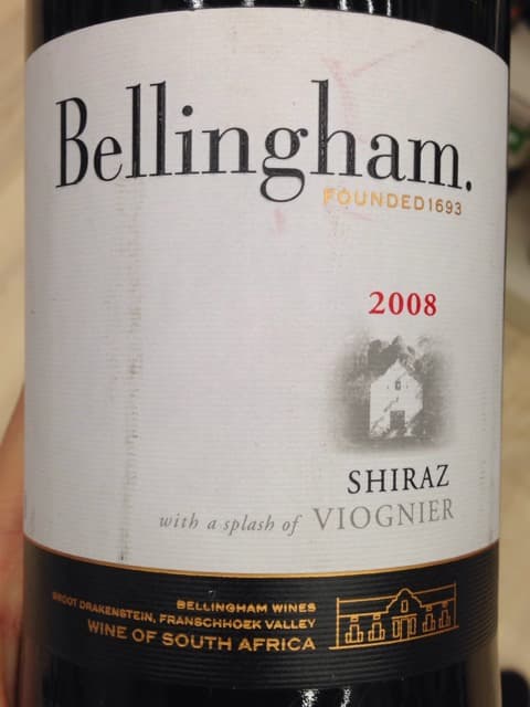 Shiraz - Viognier