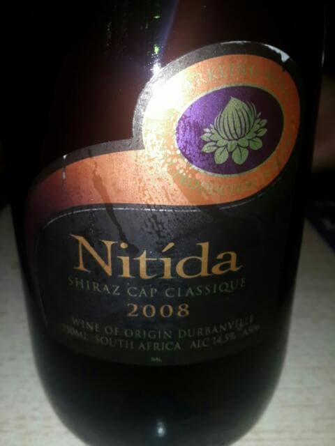 Shiraz Cap Classique