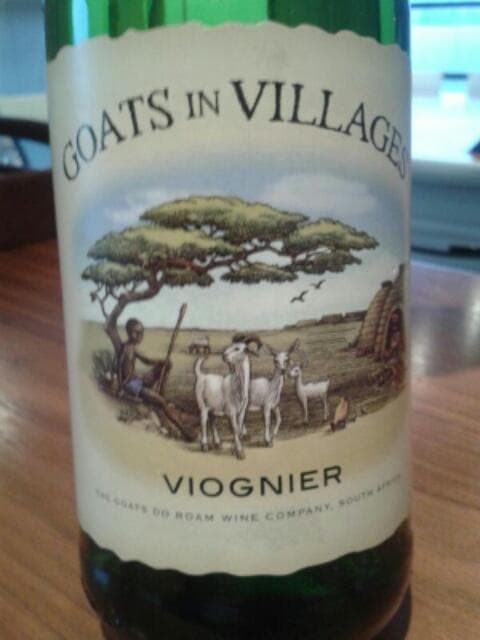 Goats In Villages Viognier