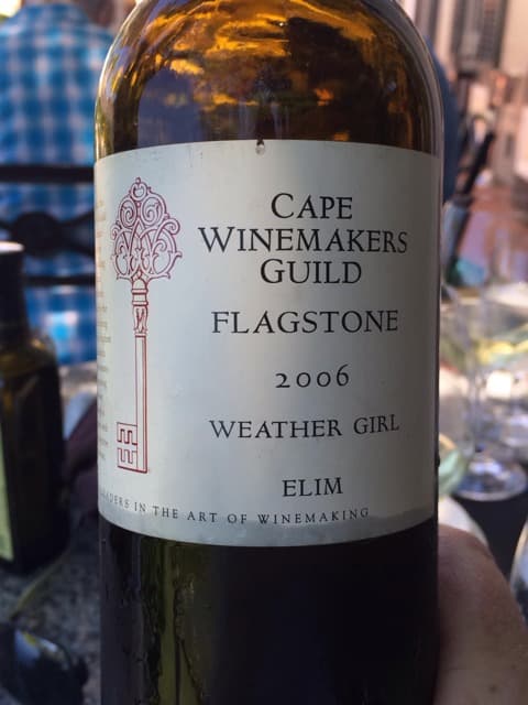 Cape Winemakers Guild Weather Girl