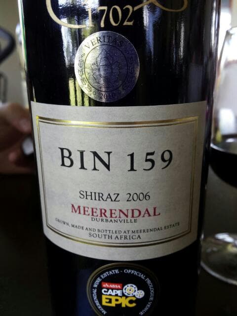 Bin 159 Shiraz
