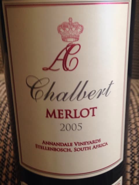 Chalbert Merlot