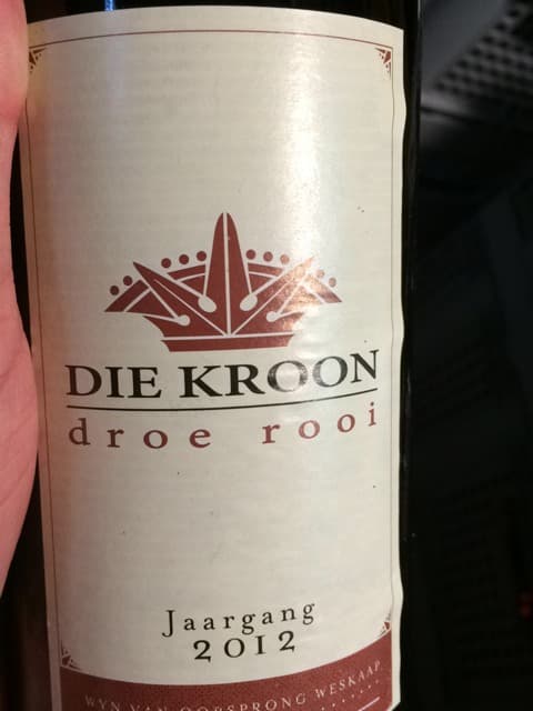 Die Kroon Droe Rooi