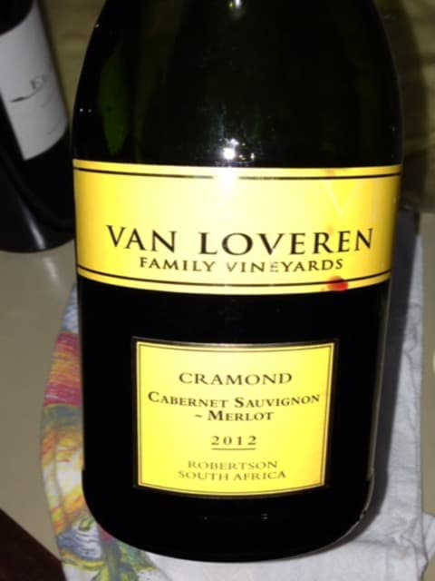 Cramond Cabernet Sauvignon - Merlot