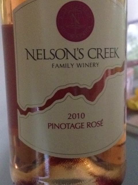 Nelson's Creek Pinotage Rosé