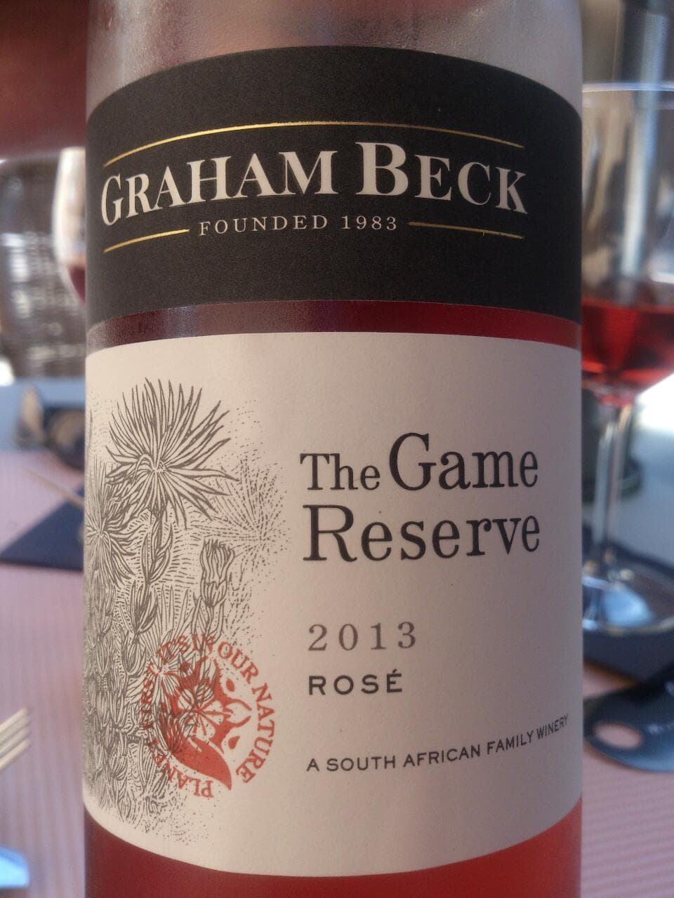 The Game Reserve Rosé