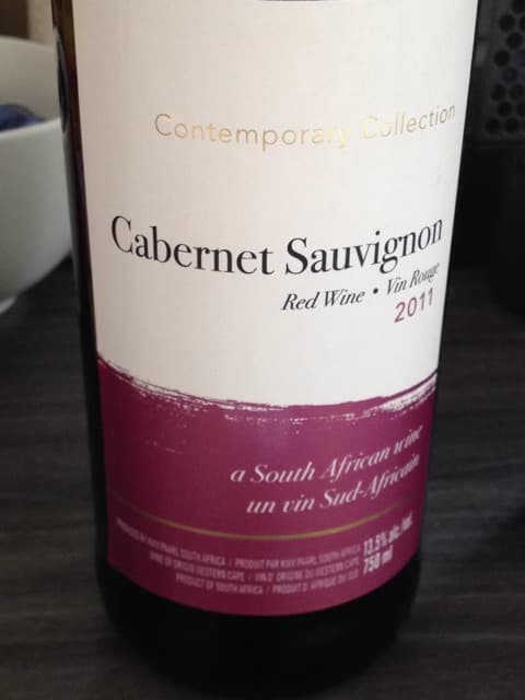 Contemporary Collection Cabernet Sauvignon