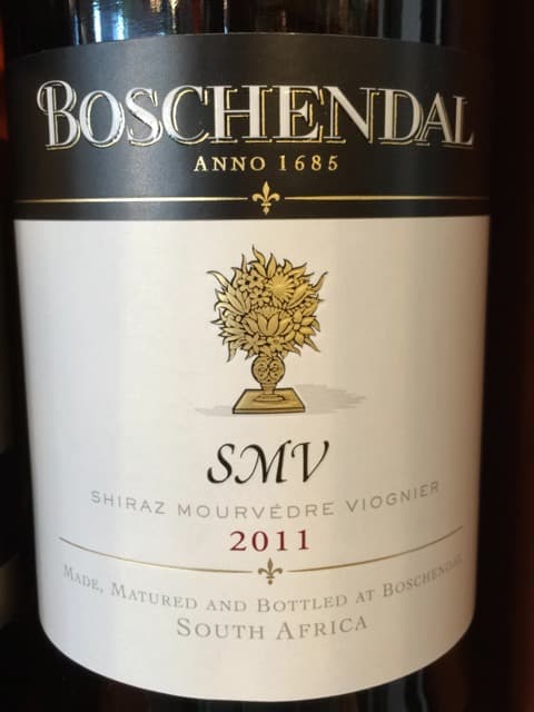 SMV Shiraz - Mourvedre - Viognier