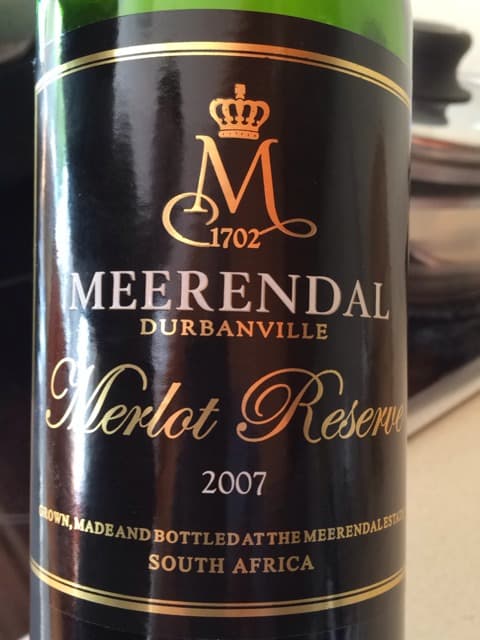 Merlot Reserve