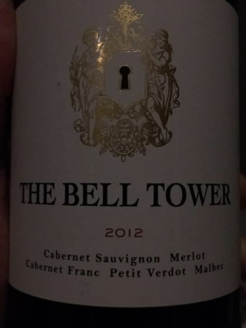 The Bell Tower Cabernet Sauvignon - Merlot - Cabernet Franc - Petit Verdot - Malbec